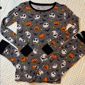 Little Sleepies Disney’s Nightmare Before Christmas Long Sleeve Pajama Set